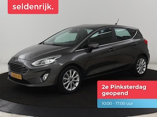 Ford Fiesta 1.0 EcoBoost Titanium | 1e eigenaar | Carplay | Climate control | Parkeerhulp | Cruise control | DAB | Bluetooth