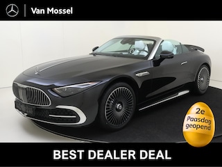 Mercedes-Benz SL Roadster SL 680 Maybach Monogram Series /Rijassistentiepakket plus /21 Inch /Burmester 3D High-End