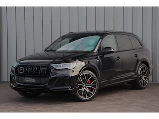 Audi Q7 60 TFSI e quattro Competition | 462PK | Luchtvering | Head-up | Massage | Keyless-go | S-Stoelen | Matrix-led | Trekhaak | Standkachel | 2021.