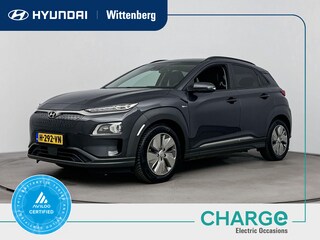 Hyundai Kona EV Premium 64 kWh | SoH 96% | Leer | Stoel + stuurverwarming | Head-up display | Navigatie | Camera |