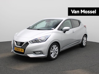 Nissan Micra 1.0 IG-T N-Connecta | 100PK | Apple Carplay / Android Auto | Airco | Privacy Glass | Lichtmetalen Velgen | Multifunctioneel Stuurwiel |