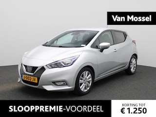 Nissan Micra 1.0 IG-T N-Connecta | 100PK | Apple Carplay / Android Auto | Airco | Privacy Glass | Lichtmetalen Velgen | Multifunctioneel Stuurwiel |
