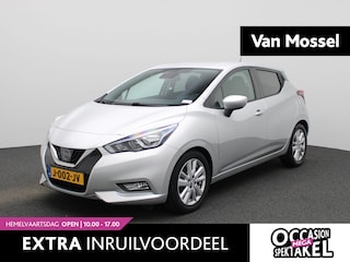 Nissan Micra 1.0 IG-T N-Connecta | 100PK | Apple Carplay / Android Auto | Airco | Privacy Glass | Lichtmetalen Velgen | Multifunctioneel Stuurwiel |