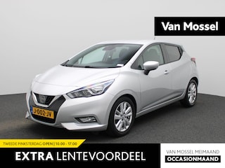 Nissan Micra 1.0 IG-T N-Connecta | 100PK | Apple Carplay / Android Auto | Airco | Privacy Glass | Lichtmetalen Velgen | Multifunctioneel Stuurwiel |