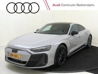 Audi e-tron GT | Audi Exclusive lak | 20 inch LM velgen | Lederen bekleding | B&O soundsysteem | Elek. verstelbare stoelen + mem. bestuurder
