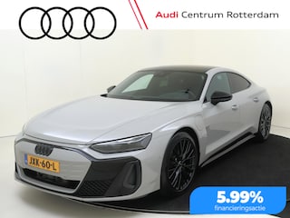 Audi e-tron GT | Audi Exclusive lak | 20 inch LM velgen | Lederen bekleding | B&O soundsysteem | Elek. verstelbare stoelen + mem. bestuurder