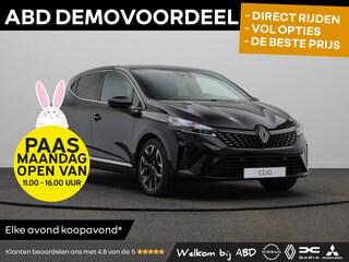 Renault Clio E-Tech Full Hybrid 145pk techno | 17" lichtmetalen velgen | Chromen accenten |