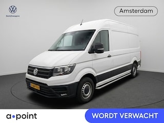 Volkswagen Crafter 35 2.0 TDI L3H3 Comfortline EURO VI 140 pk Automaat | Verlengde garantie | Navigatie | Trekhaak | Parkeersensoren | Achteruitrijcamera | Cruise control |