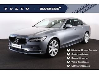 Volvo S90 T4 Momentum - Elektr. verstelbare bestuurdersstoel met geheugen - Apple® CarPlay - Android Auto - Elektr. bedienbare achterklep - Stoelverwarming voor & achter - Stuurwielverwarming - Standkachel - Keyless - DAB - Parkeersensoren voor & achter - Drive Mode Settings - 20 inch LMV - 12 inch bestuurdersdisplay - Elektr. bedienbare kindersloten achter