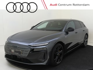 Audi A6 e-tron S edition 83 kWh | Lederen bekleding | Winterpakket | 21 inch LM velgen | Bijrijdersbeeldscherm | Privacy glass