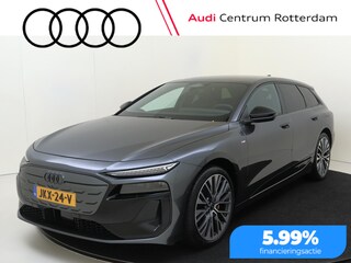 Audi A6 e-tron S edition 83 kWh | Lederen bekleding | Winterpakket | 21 inch LM velgen | Bijrijdersbeeldscherm | Privacy glass