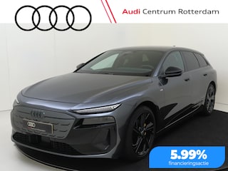 Audi A6 e-tron S edition 83 kWh | Lederen bekleding | Winterpakket | 21 inch LM velgen | Bijrijdersbeeldscherm | Privacy glass