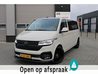 Volkswagen Transporter 2.0 TDI 150 PK DSG 20''LM/AIRCO/CRUISE/DUBBELCABINE/TREKHAAK/FULL LED/ASCOTGREY