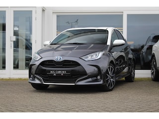 Toyota Yaris 1.5 Hybrid Executive Bi-tone kleur I Leder I Head up I Applecarplay I LED koplampen