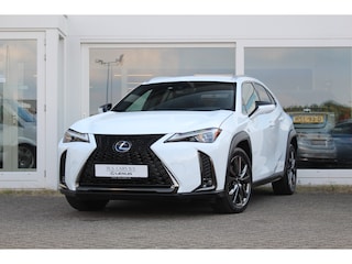 Lexus UX 250h Hybride AWD F-Sport Premium I Wit Metallic I Mark Lev. I Head up I 360-camera I Applecarplay