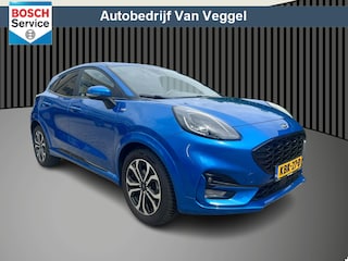 Ford Puma 1.0 EcoBoost Hybrid ST-Line X virtual cockpit, stoel/stuur verw, cruise, navi