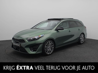 Kia Ceed Sportswagon 1.5 T-GDi GT-PlusLine | Black Pakkket | JBL Audio | Elek. Stoelen | Stoel en Stuur Verwarming | Panorama Dak | Climate Control