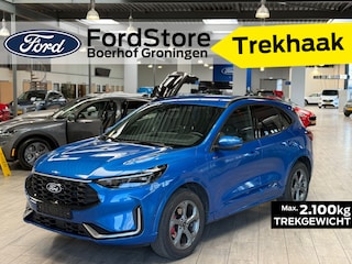 Ford Kuga 2.5 PHEV 243 pk ST-Line X | Trekhaak | Winter Pack | AGR stoelen I Adapt. LED I Adapt Cruise | Elek. Klep | Gar. tm 2028