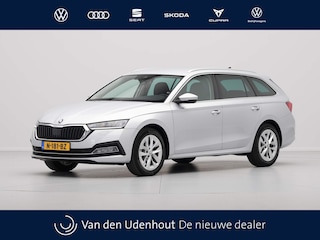 Skoda Octavia Combi 1.0 TSI 110pk Navigatie Keyless Privacyglas Camera  23