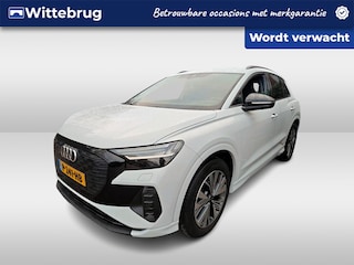 Audi Q4 35 170PK Launch edition Advanced 55 kWh / Matrix LED / Alarmsysteem / 19" LMV / Parkeersensoren V+A / Stoelverwarming