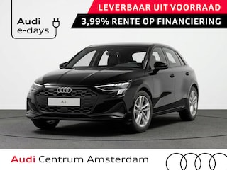 Audi A3 Sportback Pro Line 40 TFSI e 204 pk | Digitaal dashboard | Apple carplay | Stoelverwarming voor | Airconditioning |