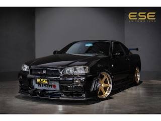Nissan Skyline R34 GTR V-spec LHD (UK-Spec) 1 of 80