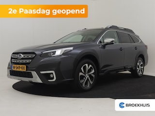 Subaru Outback 2.5i Premium 169 Pk 4WD | 4WD | Panoramadak | Trekhaak | Stoel/Stuurverwarming | Navigatie | Keyless | Cruise control adaptief | 18"LMV