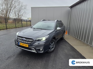 Subaru Outback 2.5i Premium 169 Pk 4WD | 4WD | Panoramadak | Trekhaak | Stoel/Stuurverwarming | Navigatie | Keyless | Cruise control adaptief | 18"LMV