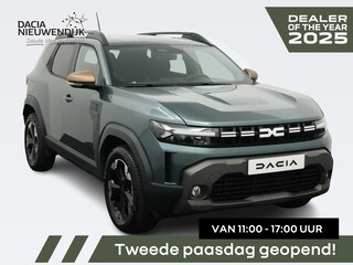Dacia Duster 1.2 mild hybrid 140 extreme / STOEL-, STUUR & VOORRUITVERWARMING / 1500KG TREKGEWICHT / CLIMATE CONTROL / PARKEERSENSOREN + CAMERA /