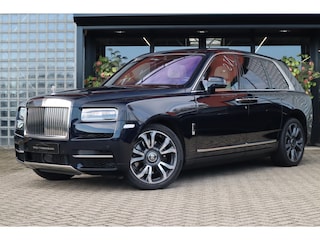 Rolls-Royce Cullinan 6.75 V12 | Bespoke Audio, Massage, Entertainment, Nachtzicht, Panoramadak, Trekhaak, Stoelverwarming, Stuurverwarming, ACC
