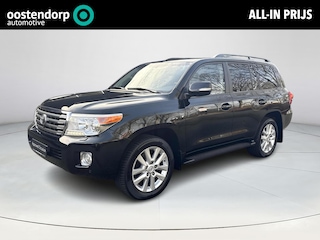 Toyota Land Cruiser V8 4.5 D-4D V8 Executive | 06-10141018 Voor meer informatie