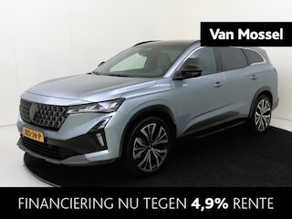 Renault Espace E-Tech full hybrid 200 PK iconic 7p. | Pack Vision | Pack Light & Sound | Gris Baltique