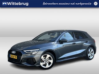 Audi A3 Sportback 30 TFSI 110PK S edition / S-Line Interieur + Exterieur / Digitale Cockpit / Full-LED / Parkeersensoren Achter