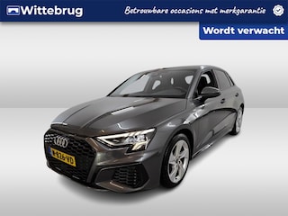 Audi A3 Sportback 30 TFSI 110PK S edition / S-Line Interieur + Exterieur / Digitale Cockpit / Full-LED / Parkeersensoren Achter