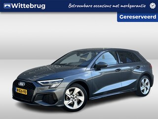 Audi A3 Sportback 30 TFSI 110PK S edition / S-Line Interieur + Exterieur / Digitale Cockpit / Full-LED / Parkeersensoren Achter