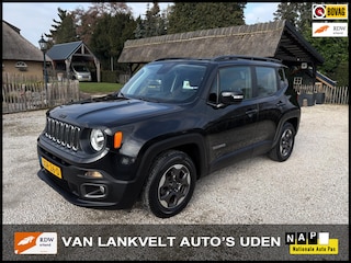 Jeep Renegade 1.4 140pk Longitude Apple Carplay, Stoelverwarming, Navi