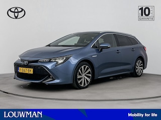 Toyota Corolla Touring Sports 1.8 Hybrid Business Plus | Half Lederen bekleding | Trekhaak | Stoelverwarming | Parkeersensoren |