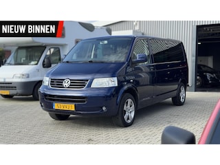 Volkswagen Transporter dub cabine airco - cruise - Automaat