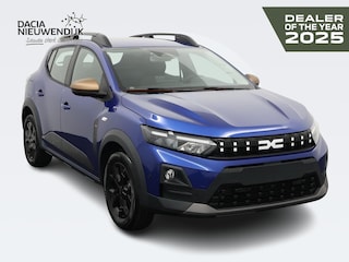 Dacia Sandero 1.0 TCe 100 limited edition / AROUND VIEW CAMERA / DODEHOEK DETECTIE / MEDIA NAVIGATIE / CLIMATE CONTROL