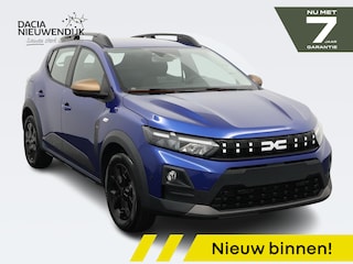 Dacia Sandero 1.0 TCe 100 limited edition / AROUND VIEW CAMERA / DODEHOEK DETECTIE / MEDIA NAVIGATIE / CLIMATE CONTROL
