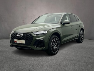 Audi Q5 50 TFSI e 300PK quattro S edition Competition | Pano | Trekhaak | Top-View | B&O | Alcantara | Tour-Pack | Matrix | Zwart-Optiek |