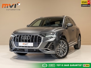 Audi Q3 45 TFSI quattro 2x S Line / 230pk / Panorama dak / B&O / Keyless / Achteruitrij camera /