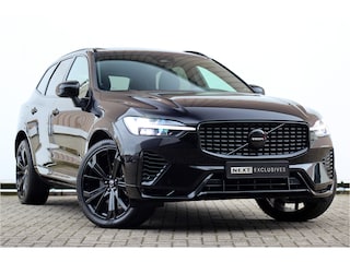 Volvo XC60 2.0 T6 Plug-in hybrid AWD Plus Black Edition R-Design | Nieuw | Pano | Head-up | ACC |