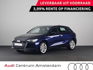 Audi A3 Sportback Pro Line 40 TFSI e 204 pk | Assis.pak Driving+Parking plus | Led v+a, dyna. knipper. achter | Sportstoelen zwarte stof | Apple carplay |