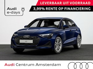 Audi A3 Sportback Pro Line 40 TFSI e 204 pk | Assis.pak Driving+Parking plus | Led v+a, dyna. knipper. achter | Sportstoelen zwarte stof | Apple carplay |