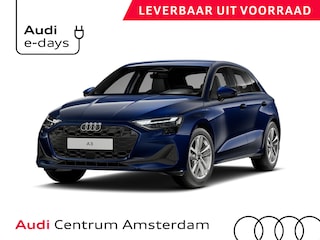 Audi A3 Sportback Pro Line 40 TFSI e 204 pk | Assis.pak Driving+Parking plus | Led v+a, dyna. knipper. achter | Sportstoelen zwarte stof | Apple carplay |