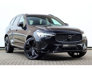 Volvo XC60 2.0 T6 Plug-in hybrid AWD Plus Black Edition R-Design | Nieuw | Pano | Head-up | ACC
