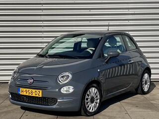 Fiat 500 1.2 Lounge Dualogic Automaat | Groot Scherm Apple Car Play/Android Auto | Aircro