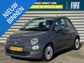 Fiat 500 1.2 Lounge Dualogic Automaat | Groot Scherm Apple Car Play/Android Auto | Aircro