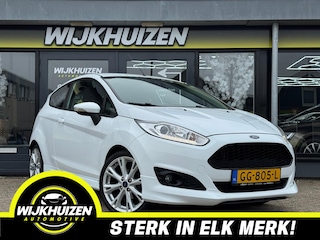 Ford Fiesta 1.0 EcoBoost Sport met 125 PK !!! Led !!! 17 Inch !!! Cruise !!!